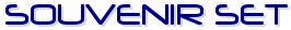 Souvenir Set